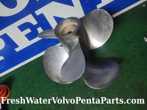 Volvo penta C3 Stainless Steel Props 280dp 290Dp Dp-A Dp-B Dp-C C1 Dp-D D1 Dp-E 3860604 3860605