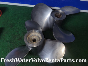 Volvo penta C3 Stainless Steel Props 280dp 290Dp Dp-A Dp-B Dp-C C1 Dp-D D1 Dp-E 3860604 3860605