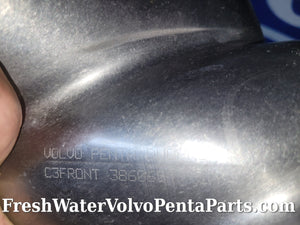 Volvo Penta  Stainless steel C3 propellers dp 290 Dp Dp-c C1 Dp-D1 Dp-E . 3860604 3860605