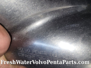Volvo Penta  Stainless steel C3 propellers dp 290 Dp Dp-c C1 Dp-D1 Dp-E . 3860604 3860605