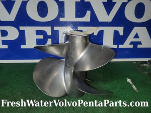 Volvo penta C3 Stainless Steel Props 280dp 290Dp Dp-A Dp-B Dp-C C1 Dp-D D1 Dp-E 3860604 3860605