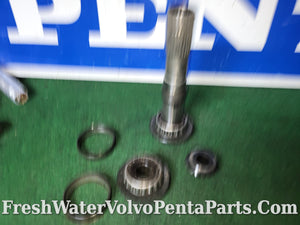 Volvo Penta Dp-E gear set 1.68 gear Ratio 29/18 gear count.