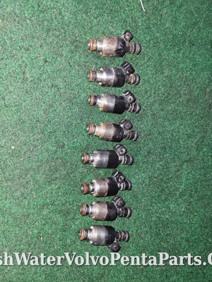 Volvo Penta 7.4GSi Fuel injectors 8 Multi Port Fuel Injection bbc