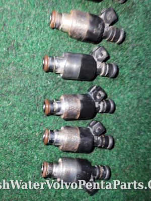 Volvo Penta 7.4GSi Fuel injectors 8 Multi Port Fuel Injection bbc