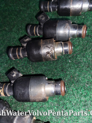 Volvo Penta 7.4GSi Fuel injectors 8 Multi Port Fuel Injection bbc