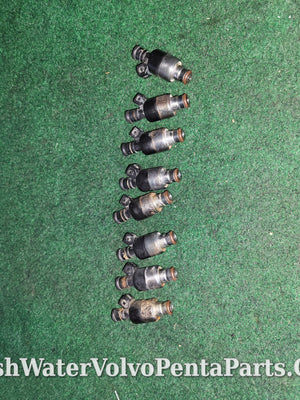 Volvo Penta 7.4GSi Fuel injectors 8 Multi Port Fuel Injection bbc