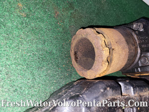 Volvo Penta 740 Big Block 454 risers & Exhaust tips 856910 856426 856435 856911