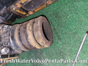 Volvo Penta 740 Big Block 454 risers & Exhaust tips 856910 856426 856435 856911