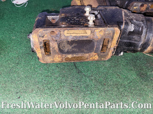 Volvo Penta 740 Big Block 454 risers & Exhaust tips 856910 856426 856435 856911