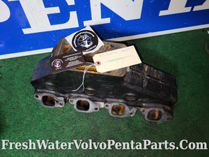 1 Volvo Penta 740 Exhaust Manifold 855994 NLA no longer available from Volvo