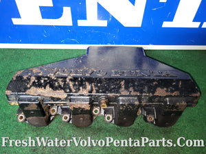 1 Volvo Penta 740 Exhaust Manifold 855994 NLA no longer available from Volvo
