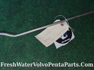 Volvo Penta 7.4GSI stainless fuel line fuel pump to Fuel Reservoir