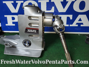 Volvo Penta Rebuilt Resealed Dp-Sm Dpsm Dps-M 1.95 Sx-m  Gear ratio Upper gear unit outdrive stern Drive