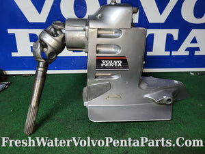 Volvo Penta Rebuilt Resealed Dp-Sm Dpsm Dps-M 1.95 Sx-m  Gear ratio Upper gear unit outdrive stern Drive