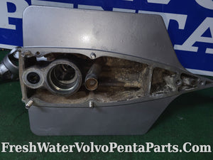 Volvo Penta Rebuilt Resealed Dp-Sm Dpsm Dps-M 1.95 Sx-m  Gear ratio Upper gear unit outdrive stern Drive