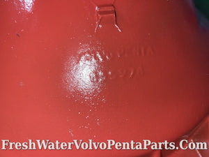 Volvo Penta GM v8 v6 bellhousing 13 pre-1992 305 350 Pn 835978