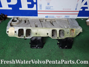 Volvo Penta 7.4gsi Lower Intake manifold multi Port Fuel Injection 454 8 bolt 12550668