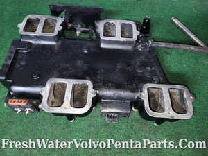 Volvo Penta intake Plenum 7.4GSi big block multi Port Fuel Injection