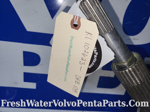 Volvo Penta Rebuilt resealed Dp-E 1.78 Lower Gear unit Dp-D1 Dp-C1