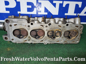 Volvo Penta 8 Calve cylinder head 1000 531 V cam b230 2.5L 2.3L