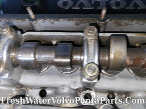 Volvo Penta 8 Calve cylinder head 1000 531 V cam b230 2.5L 2.3L