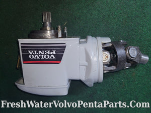 Volvo Penta 290 rebuilt resealed Upper Gear Unit  270 275 280 285 B 1.61 1.89 2.15 gear ratio
