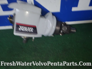 Volvo Penta 290 rebuilt resealed Upper Gear Unit  270 275 280 285 B 1.61 1.89 2.15 gear ratio
