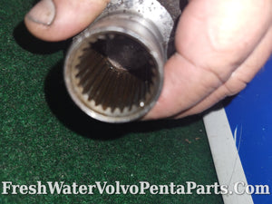Volvo Penta 290 rebuilt resealed Upper Gear Unit  270 275 280 285 B 1.61 1.89 2.15 gear ratio