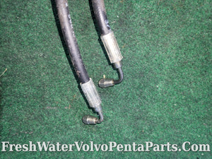 Volvo Penta Dp-A DP-B Sp-A 290 Hydraulic trim lines Pirelli