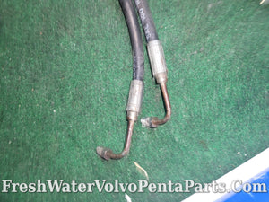 Volvo Penta Dp-A DP-B Sp-A 290 Hydraulic trim lines Pirelli