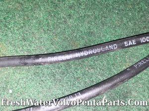 Volvo Penta Dp-A DP-B Sp-A 290 Hydraulic trim lines Pirelli