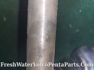 Volvo Penta hub bellhousing shaft 897622 course 10 spline . No longer available .