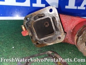 Volvo Penta 3.0 Liter exhaust riser Elbow 3862603