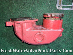 Volvo Penta 3.0 Liter exhaust riser Elbow 3862603