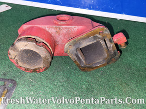 Volvo Penta 3.0 Liter exhaust riser Elbow 3862603