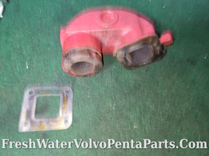 Volvo Penta 3.0 Liter exhaust riser Elbow 3862603