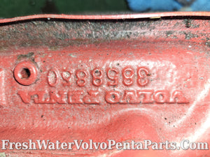 Volvo Penta GM 3.0 L intake exhaust manifold 3858850 for vortec style head