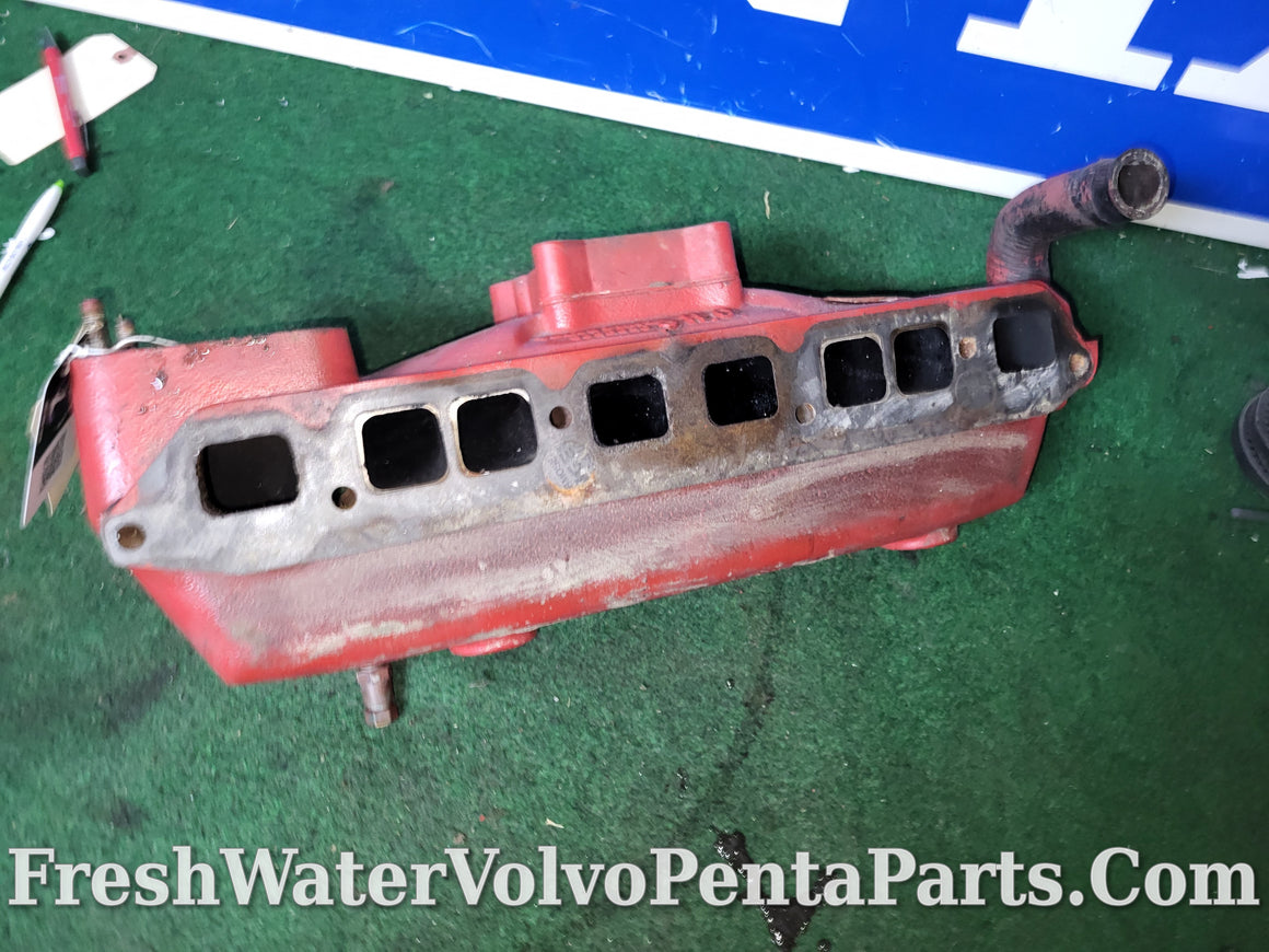 Volvo Penta GM 3.0 L intake exhaust manifold 3858850 for vortec style head