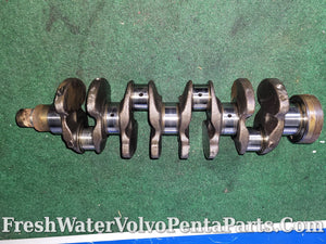 Volvo Penta 2.5L forged Crankshaft Rear thrust with bearings aq 171c aq 151c sroker