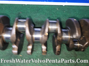 Volvo Penta 2.5L forged Crankshaft Rear thrust with bearings aq 171c aq 151c sroker