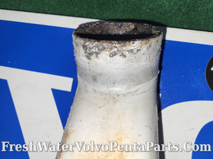 Volvo Penta 290 Dp-A DP-B v8 v6 Y-pipe. 852846-9 Original fresh water 305 350 4.3L