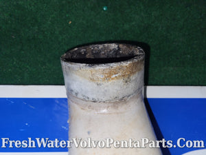 Volvo Penta 290 Dp-A DP-B v8 v6 Y-pipe. 852846-9 Original fresh water 305 350 4.3L