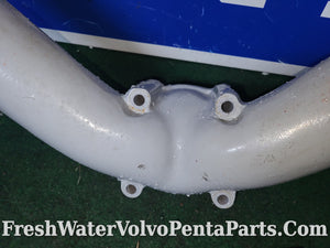 Volvo Penta 290 Dp-A DP-B v8 v6 Y-pipe. 852846-9 Original fresh water 305 350 4.3L