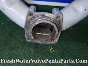 Volvo Penta 290 Dp-A DP-B v8 v6 Y-pipe. 852846-9 Original fresh water 305 350 4.3L