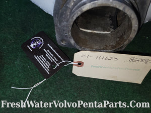 Volvo Penta 290 Dp-A DP-B v8 v6 Y-pipe. 852846-9 Original fresh water 305 350 4.3L