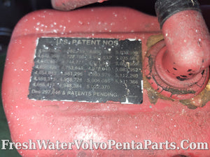 Volvo Penta GM 3.0GL cylinder head casting 14096620