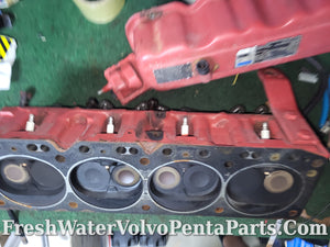 Volvo Penta GM 3.0GL cylinder head casting 14096620