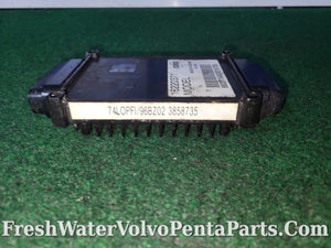 Volvo Penta 7.4L gsi cpu Engine Control Module ECM 3858735 OPFI