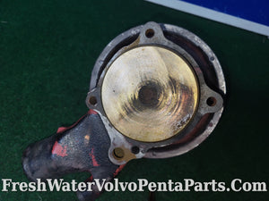 Volvo Penta 3.0GL circulating water pump with Serpentine pulley 3857647