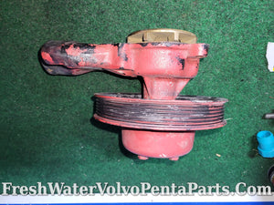Volvo Penta 3.0GL circulating water pump with Serpentine pulley 3857647